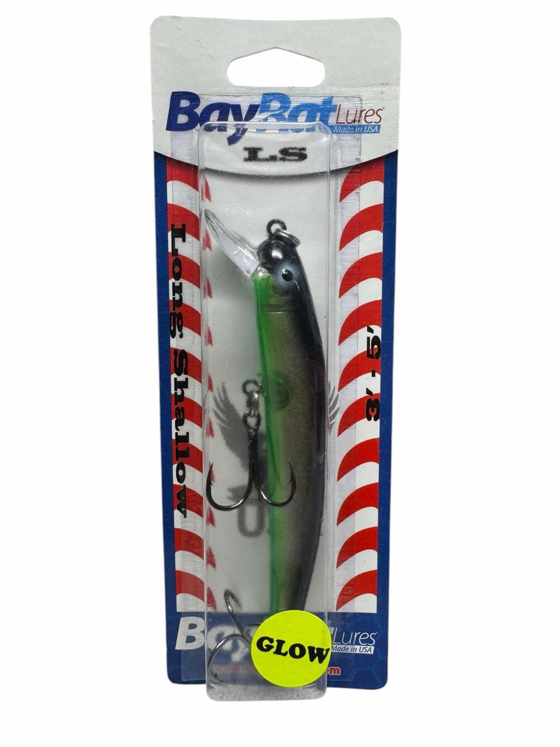 Original Bay Rat Long Shallow Esmeralda