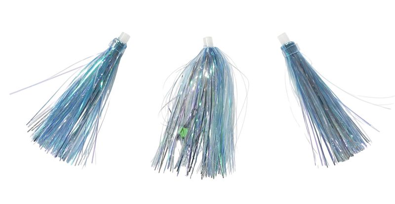 SC 4&quot; Flies 3pk Megatron UV