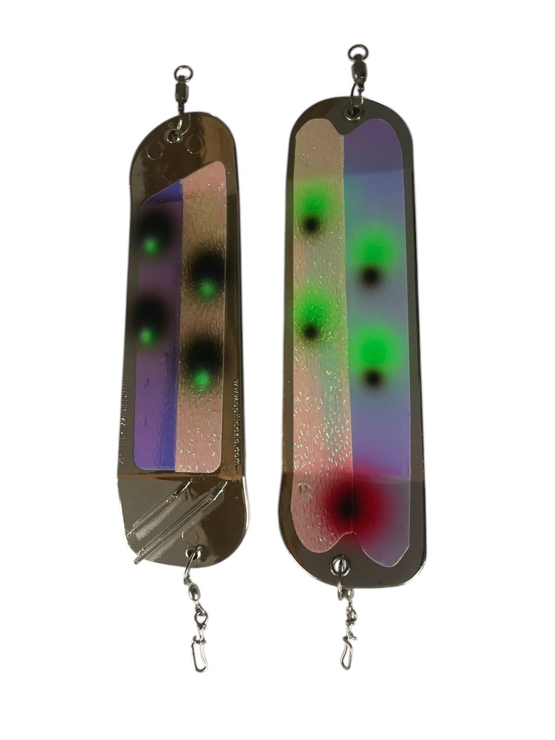 Salmon Candy Flasher 8&quot; Ryle&#39;s Bam