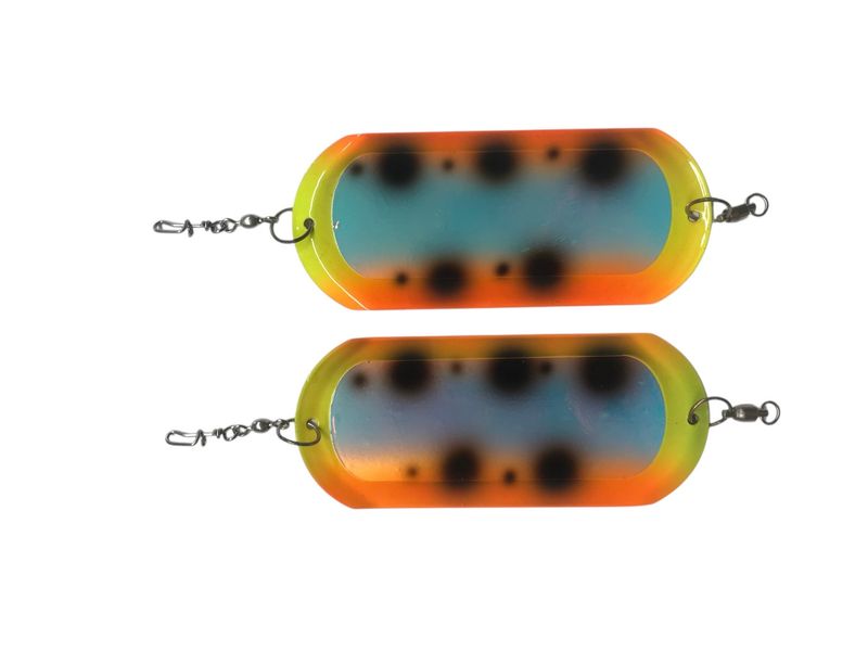Salmon Candy Double Wide Cheeta UV