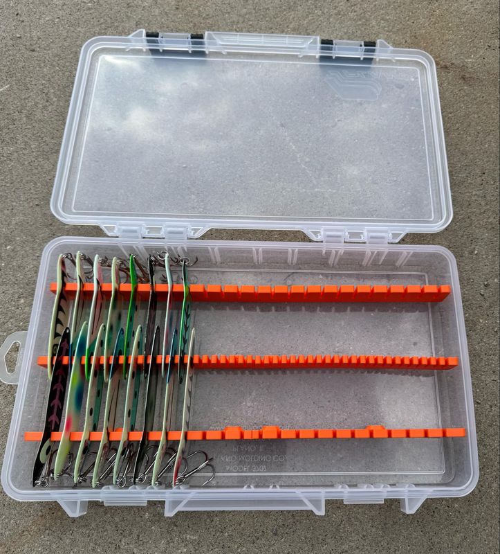 Spoon Box for Moonshine Moonmaster Trolling Spoons