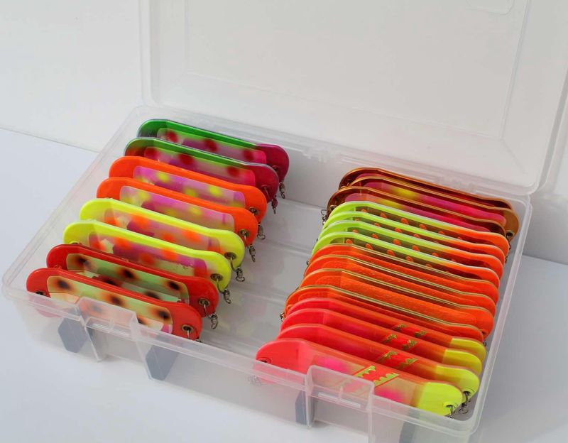 Coho Flasher Box for 5.5&quot; Mini Flashers