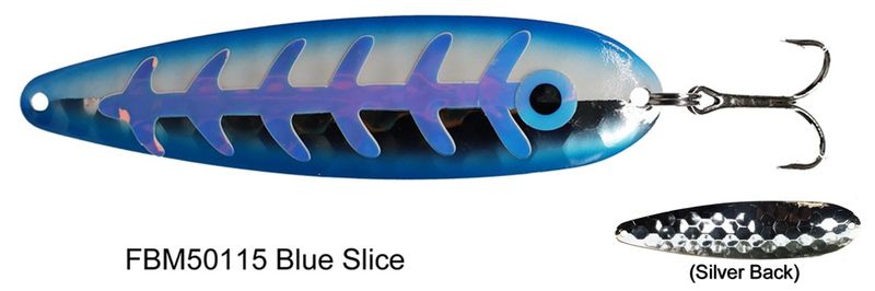 DW Fuzzy Bear Magnum Blue Slice
