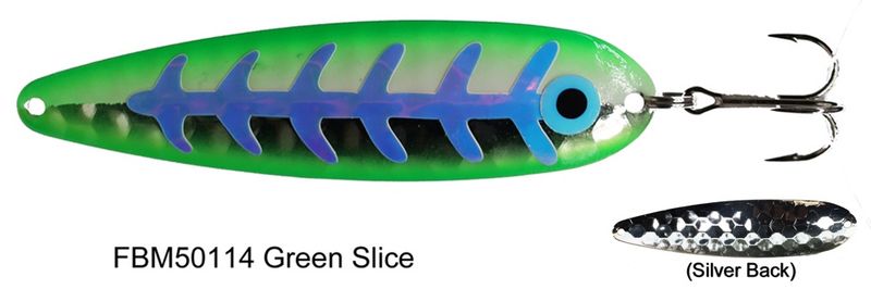 DW Fuzzy Bear Magnum Green Slice