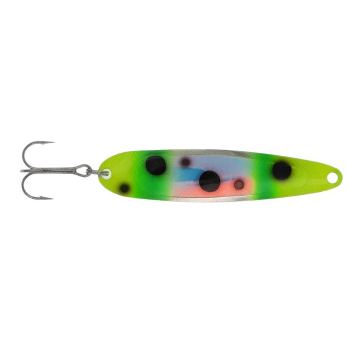 Stinger Spoon Silver Froggy UV