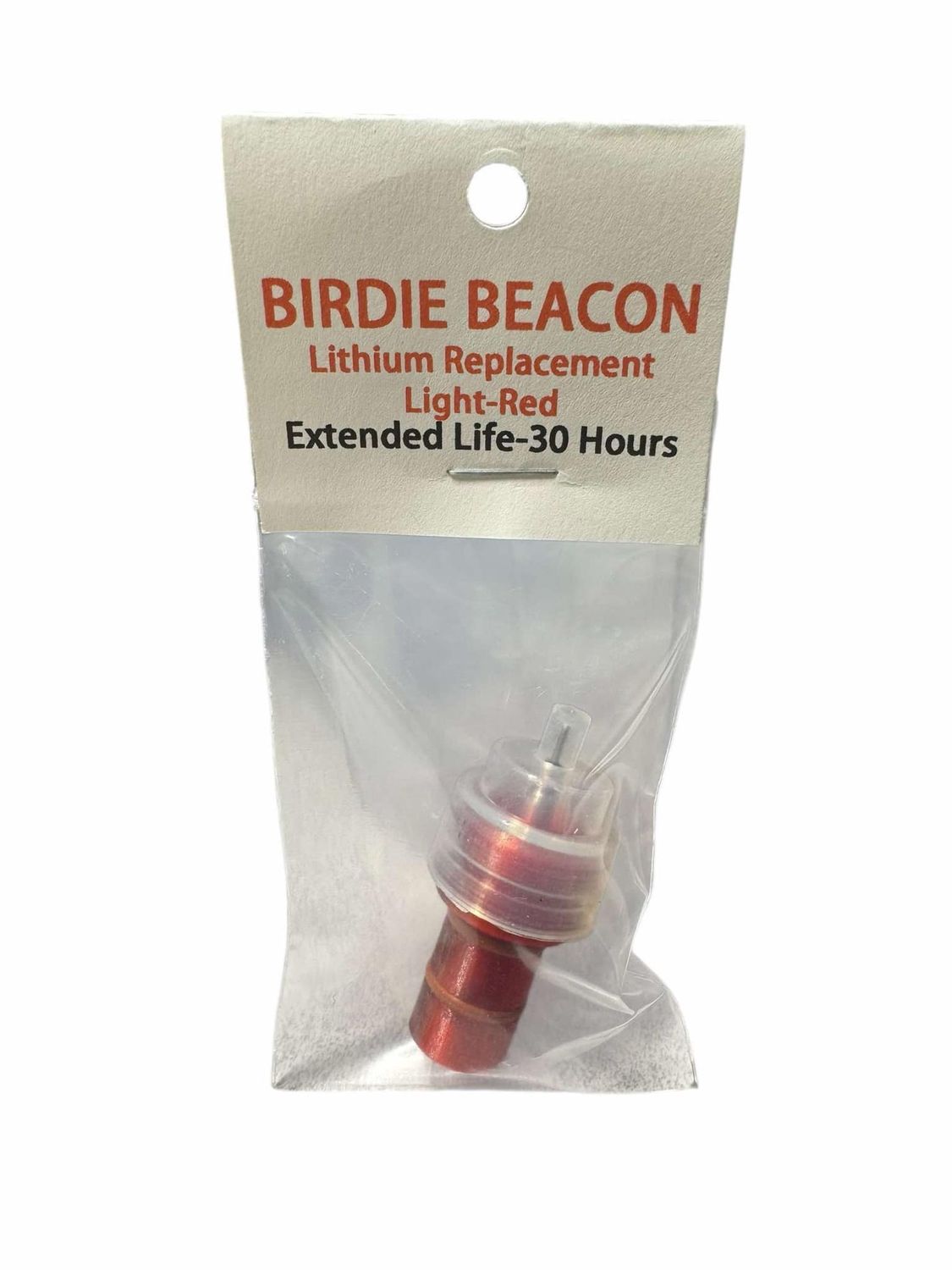 Birdie Beacon Planer Board Lithium Replacement/Upgrade Kit, Options: Red (Left)