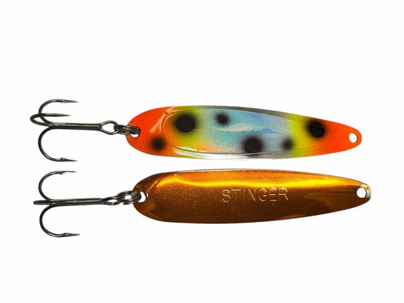 Stinger Spoon Orange Steelie Veggie UV