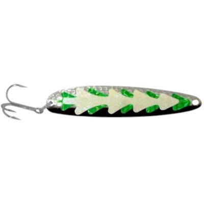 Stinger Spoon Silver Kiwi Glow