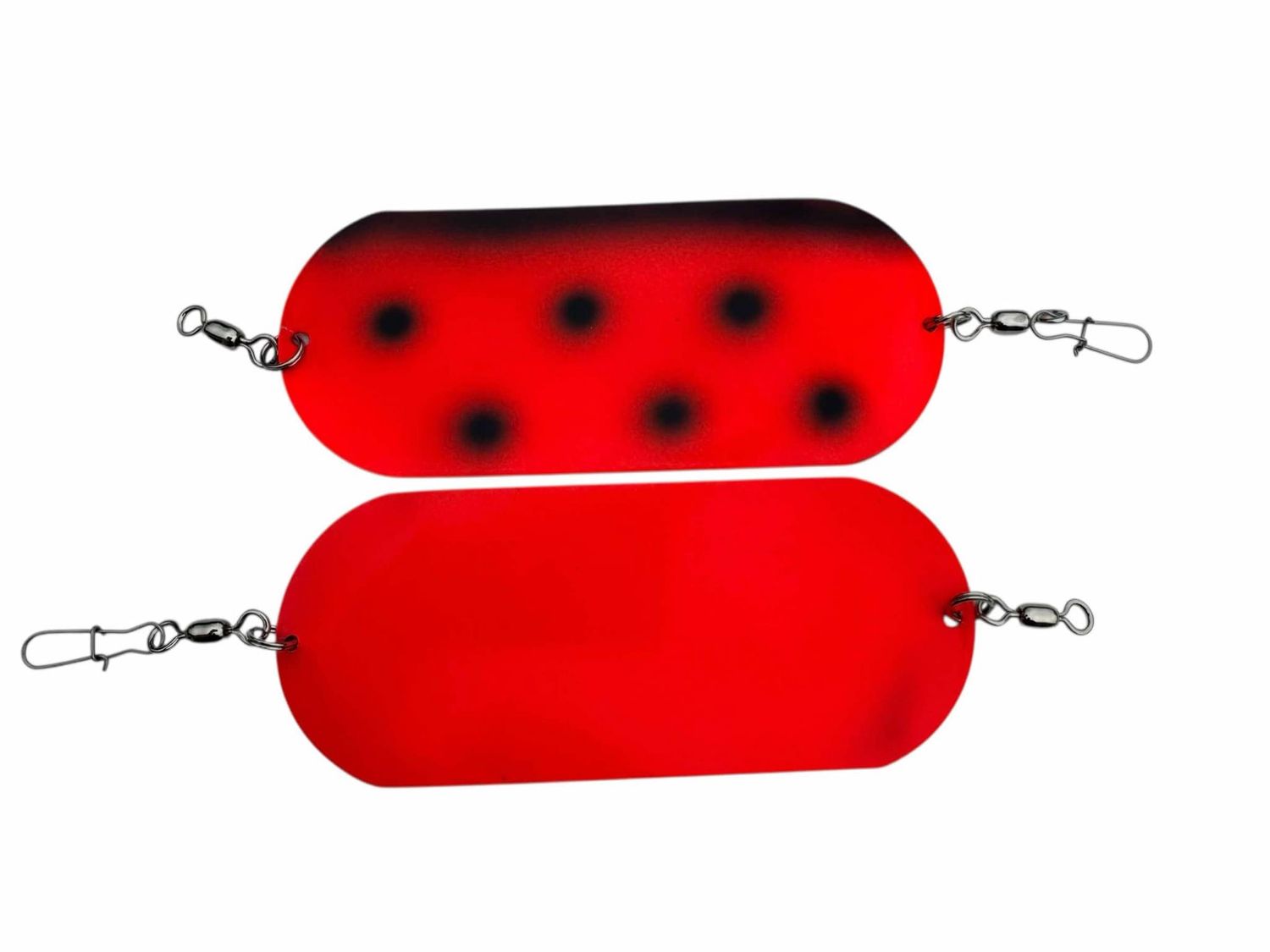 Yeck Dinky Dodger Fire Red Black Dot