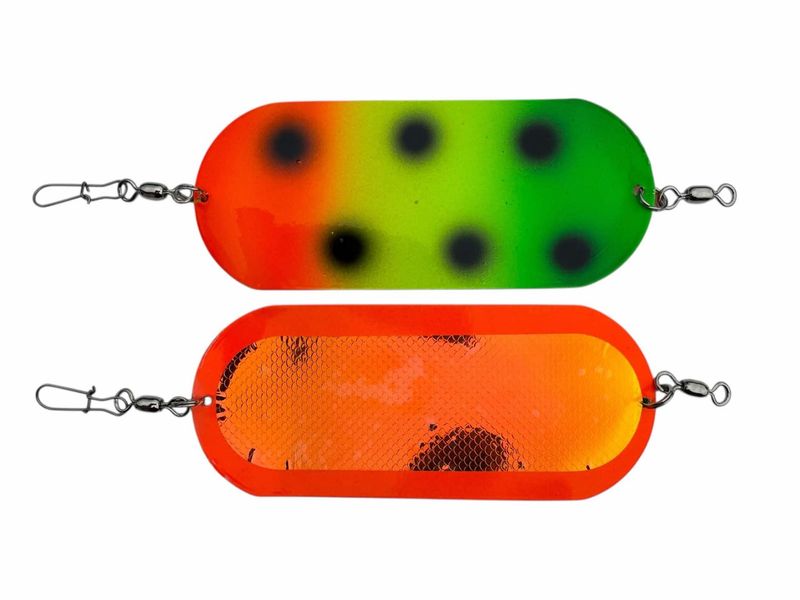 Yeck Dinky Dodger Rasta Orange UV