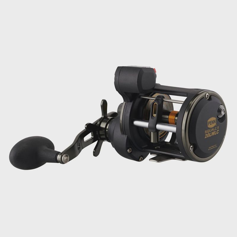 Penn Squall 20 Line Counter Trolling Reel
