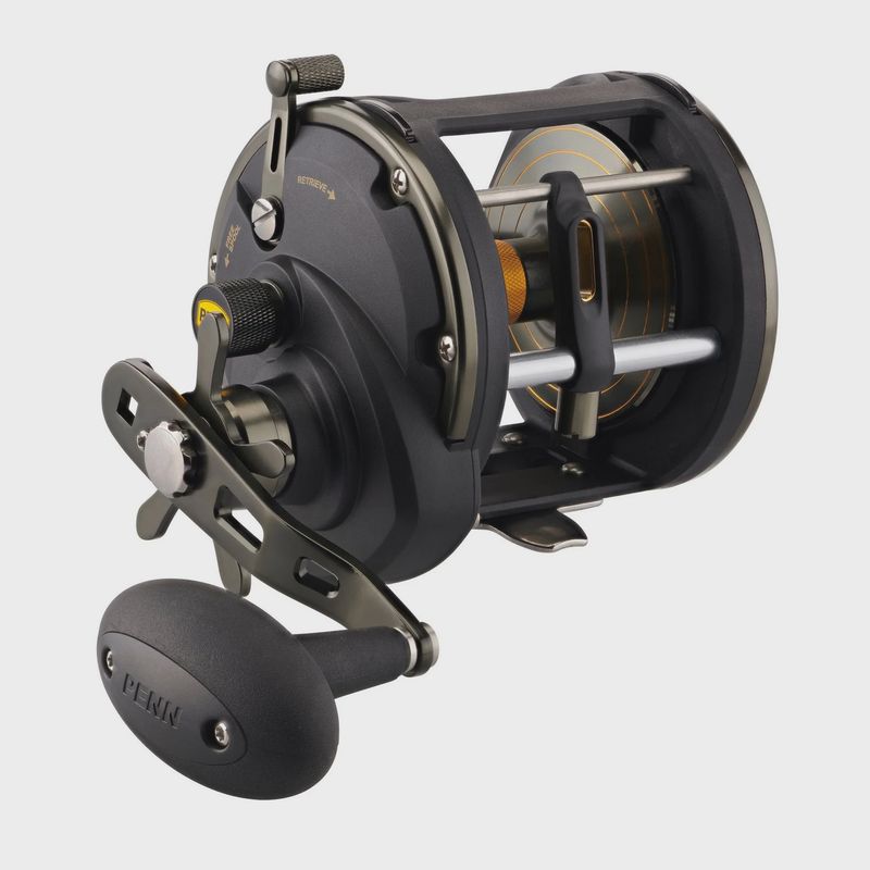 Penn Squall 50 Levelwind Trolling Reel