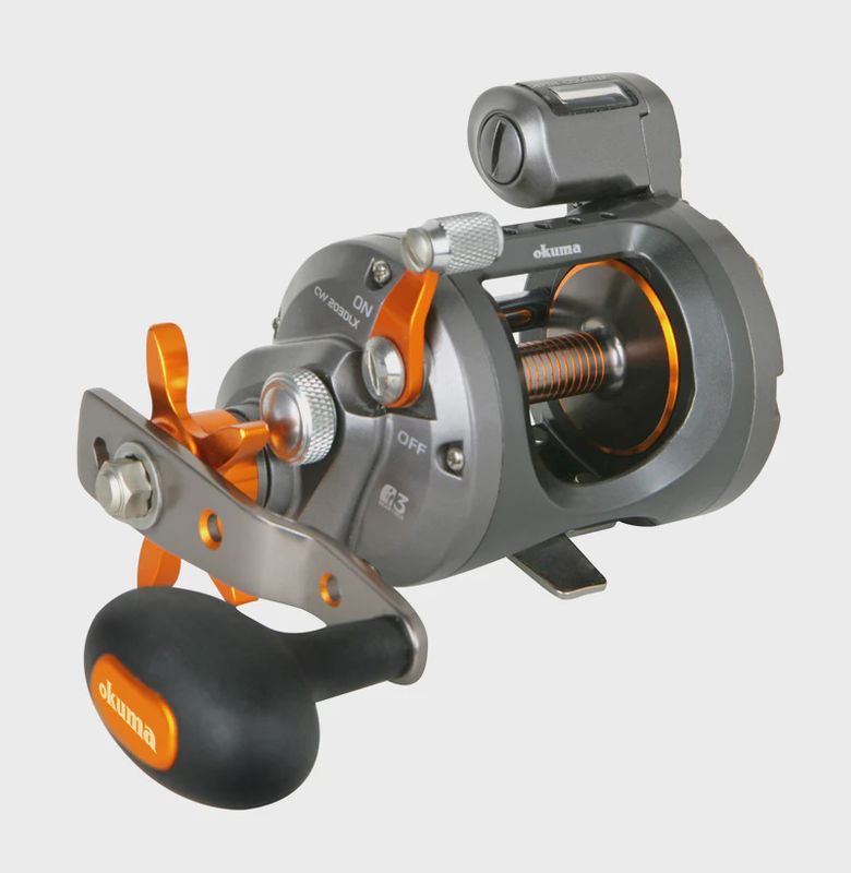 Okuma Coldwater CW453DS Trolling Reel