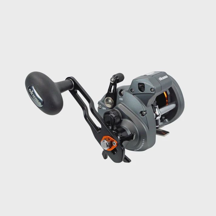Okuma Coldwater &quot;A&quot; Series CW-45DHA Trolling Reel