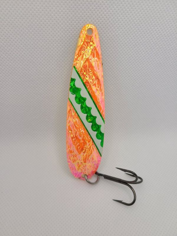 Sooperfly Magnum Nickel Orange Crush