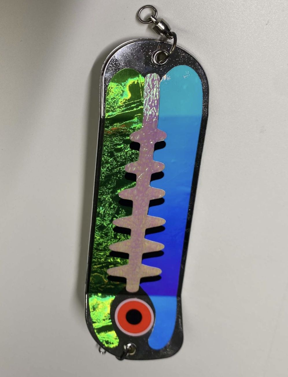 Pro King Flasher 8&quot; Dragon Slayer Chrome