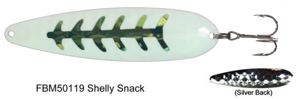 DW Fuzzy Bear Magnum Shelly Snack