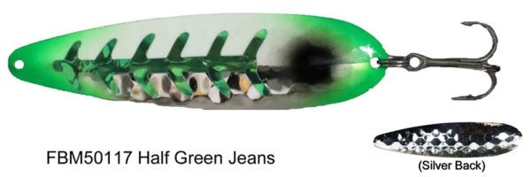 DW Fuzzy Bear Magnum Half Green Jeans