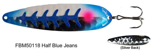 DW Fuzzy Bear Magnum Half Blue Jeans