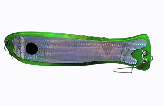 Mr. Chrome 10" Fish Blade Abduction