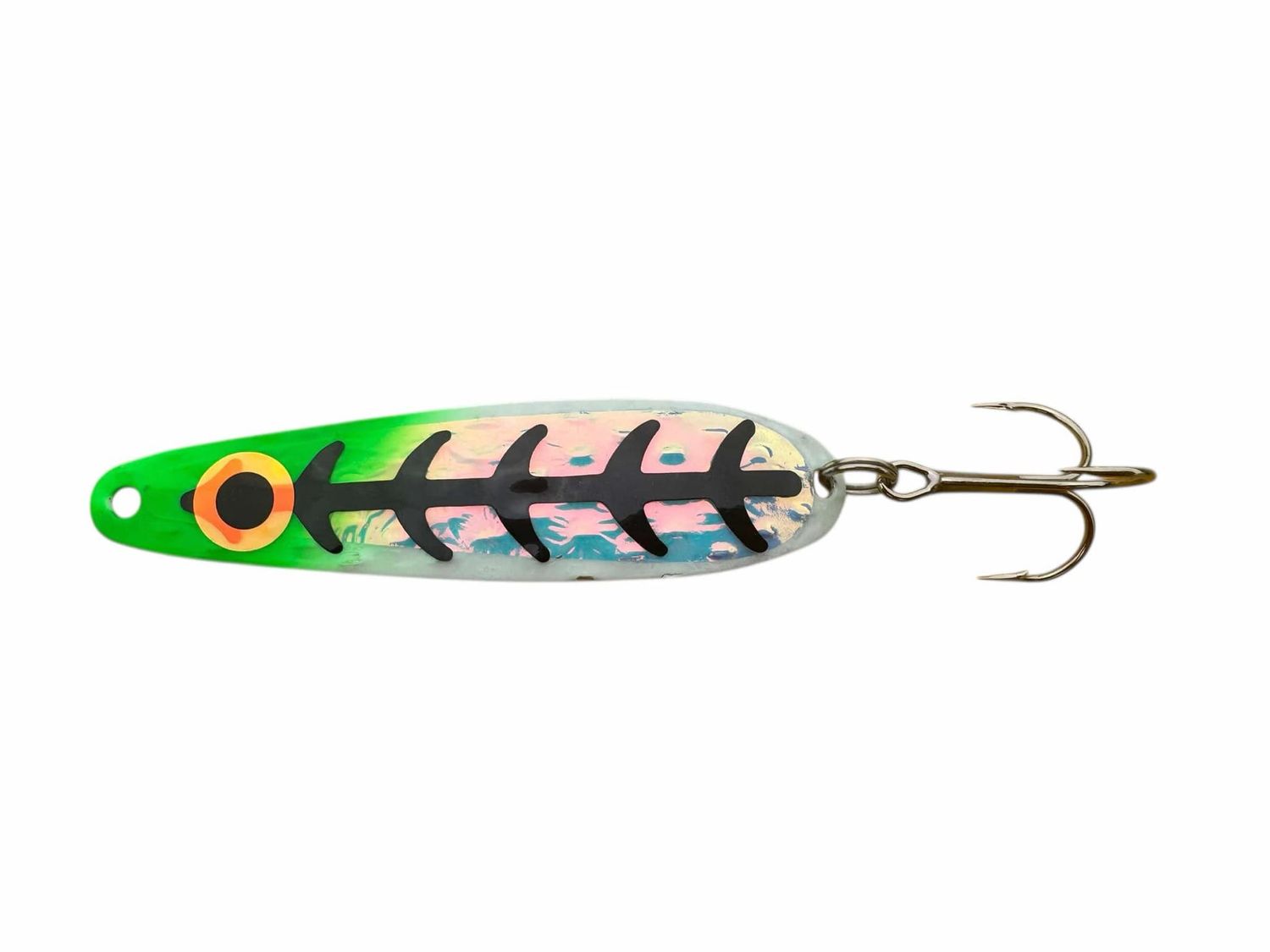 Yeck Y66 Green Flounder Glow