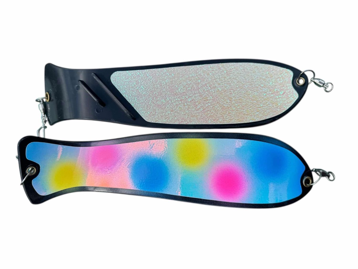 Screamin&#39; Drags 10&quot; Dual Fin Fish Blade Burnt Toast