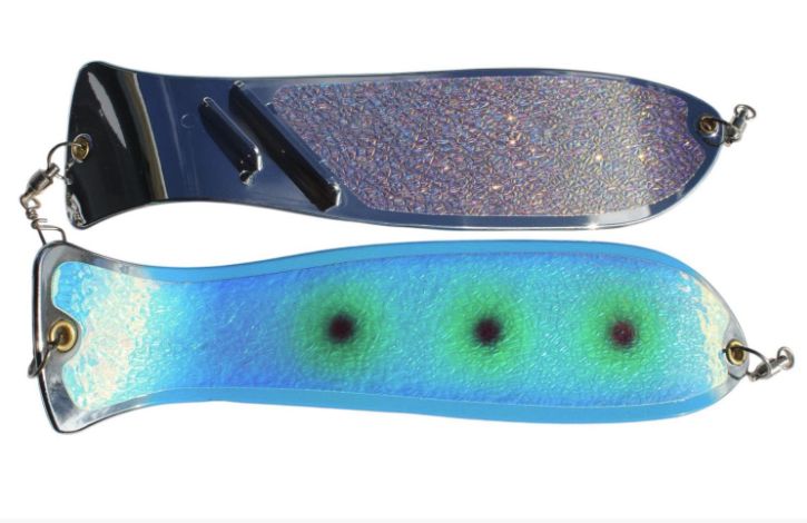 Screamin&#39; Drags 12&quot; Dual Fin Fish Blade Icon UV