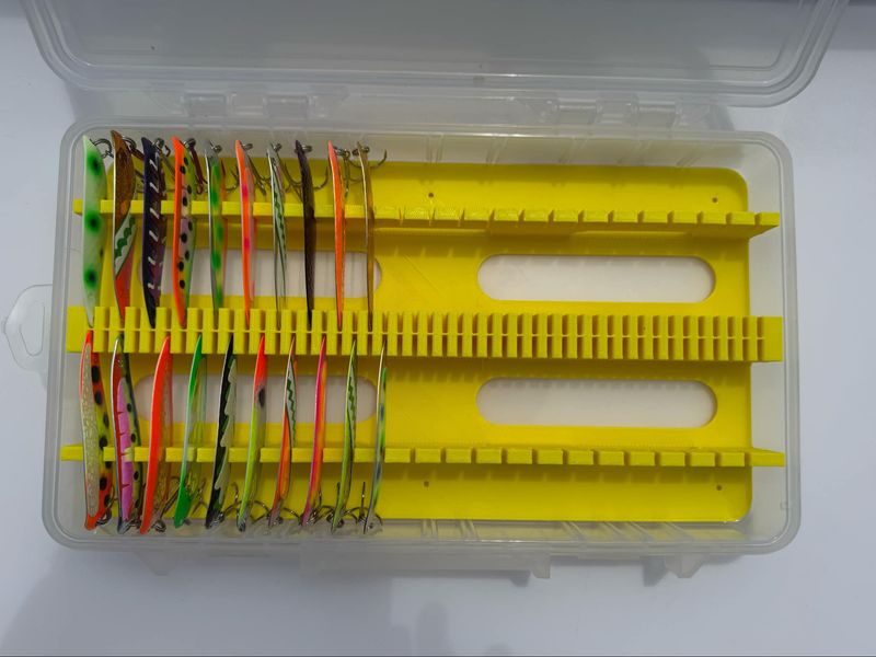 Super Slim/Stinger/Mini Trolling Spoon Box