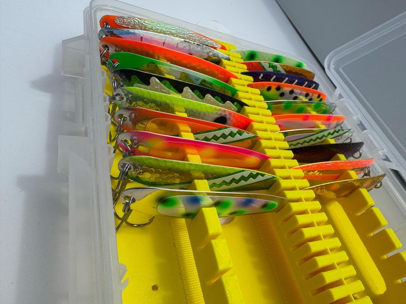 Super Slim/Stinger/Mini Trolling Spoon Box