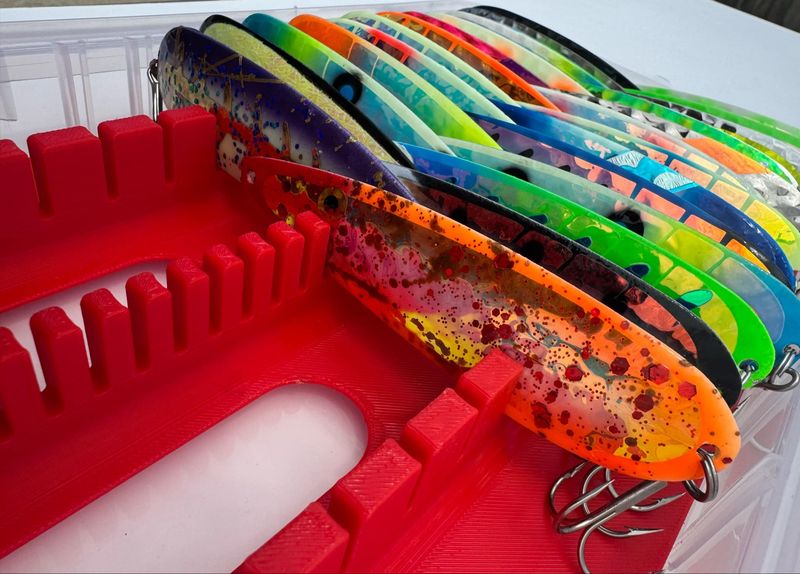 Magnum Trolling Spoon Box