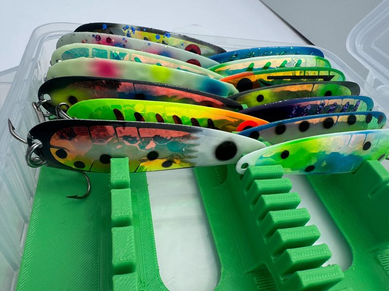 Standard Trolling Spoon Box