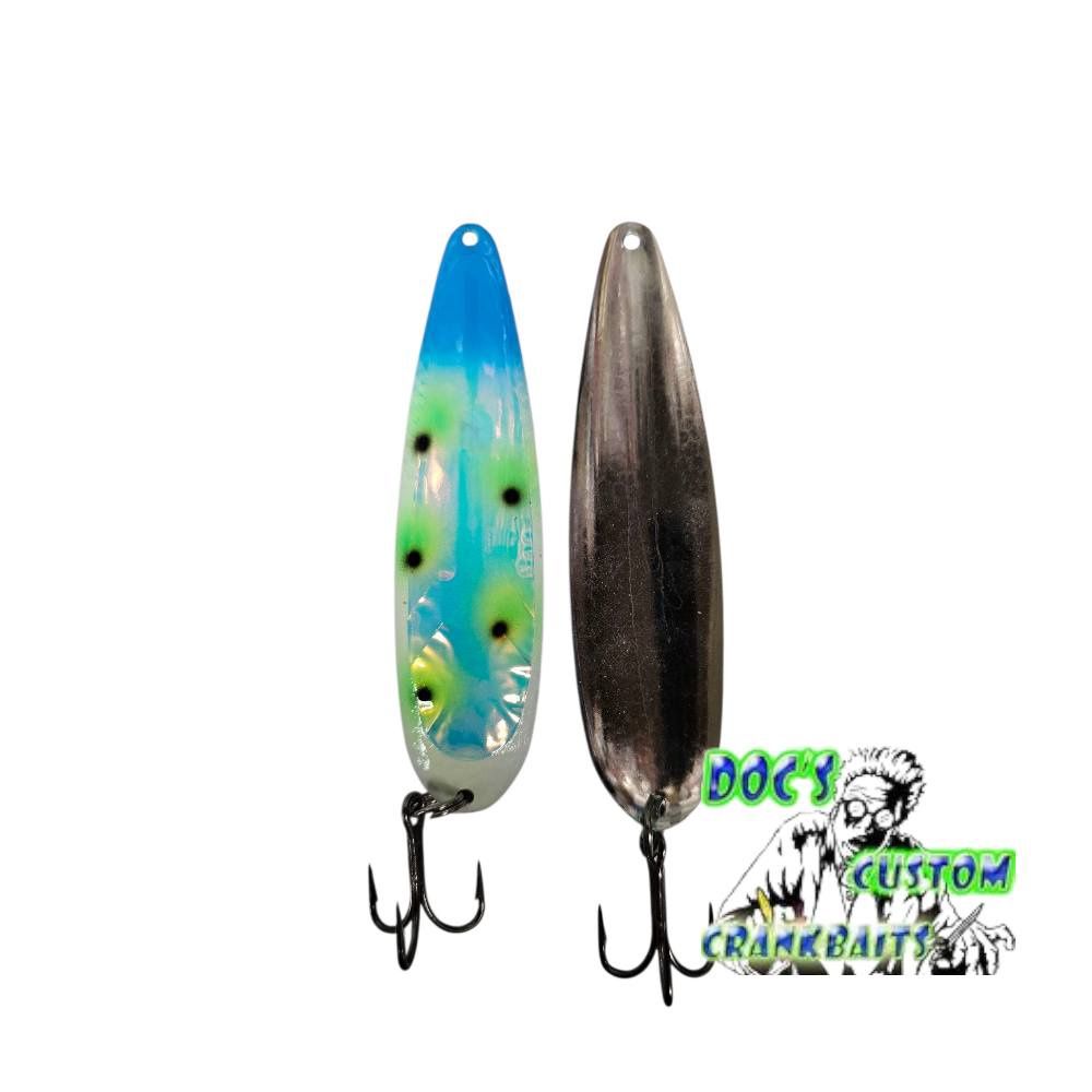 Doc&#39;s Customs Magnum Blue Moon Cricket Glow