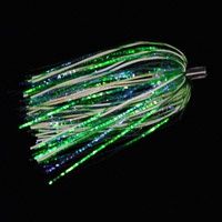 Howie&#39;s Tackle Fly Skirts 3pk Glow Mistake Frog