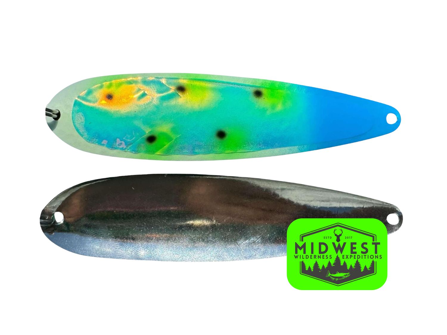 Doc&#39;s Customs Standard Blue Moon Cricket Glow