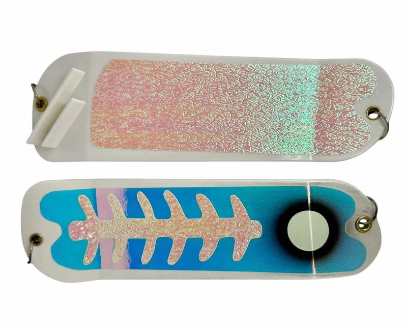 Screamin&#39; Drags 8&quot; Flasher White Walker