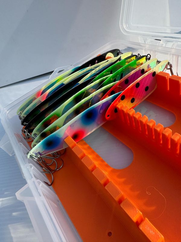 Moonshine Moonmaster Trolling Spoon Box