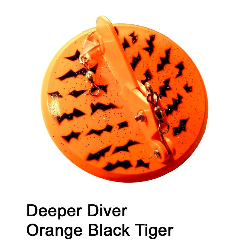 Dreamweaver Deeper Diver 85 Orange Black Tiger