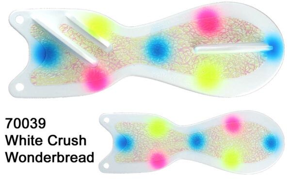Dreamweaver Spindoctor 10&quot;, Color: White Crush/Wonderbread