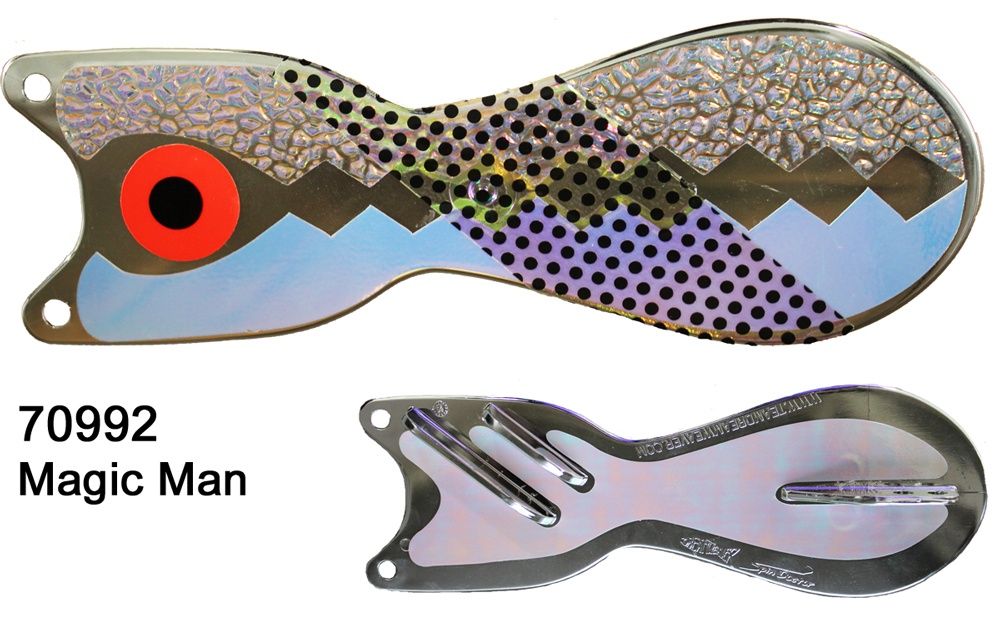 Dreamweaver Spindoctor 8&quot;, Color: Magic Man