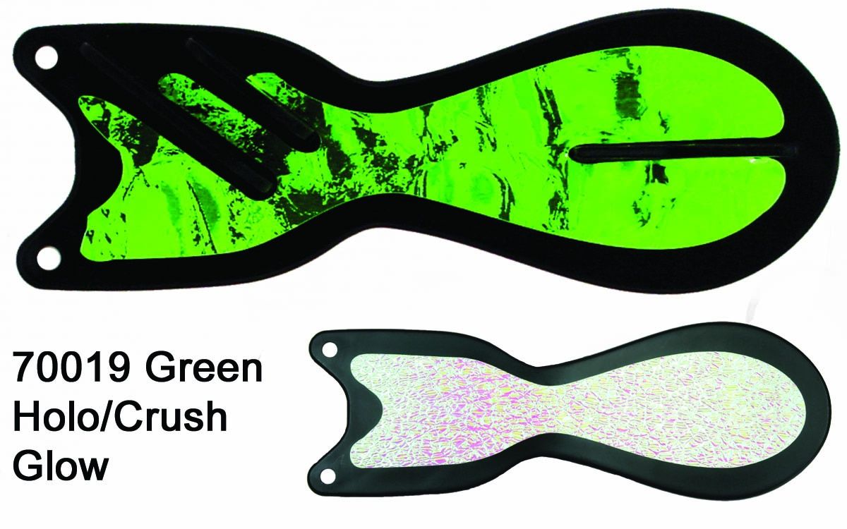Dreamweaver Spindoctor 6&quot;, Color: Black Light Green/Green