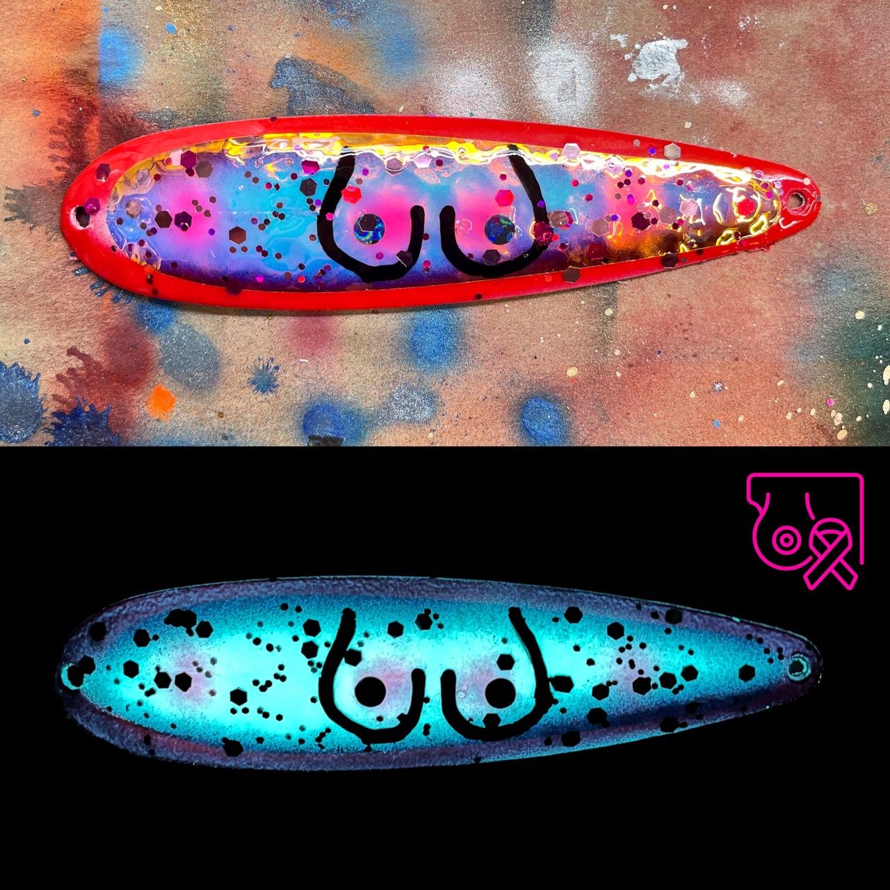 Beaver&#39;s Lures Magnum Tata Teaser