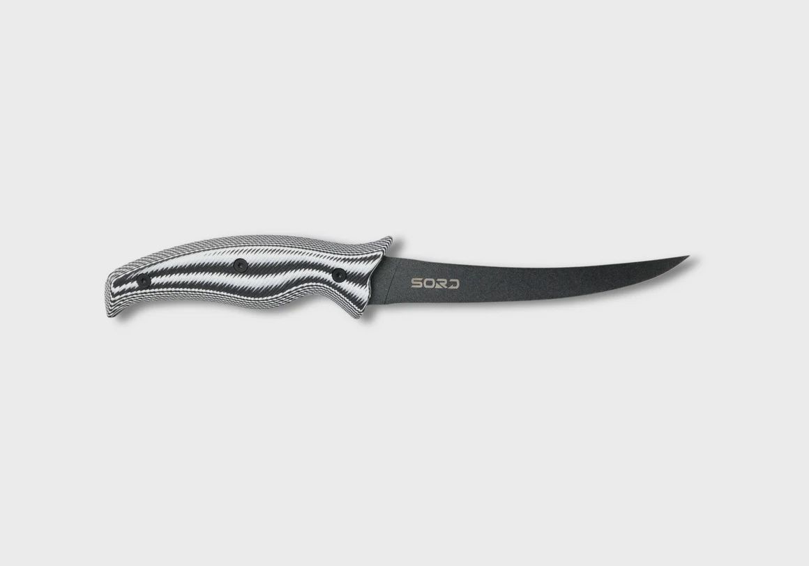 SORD Fillet Knife 6&quot; Flexy