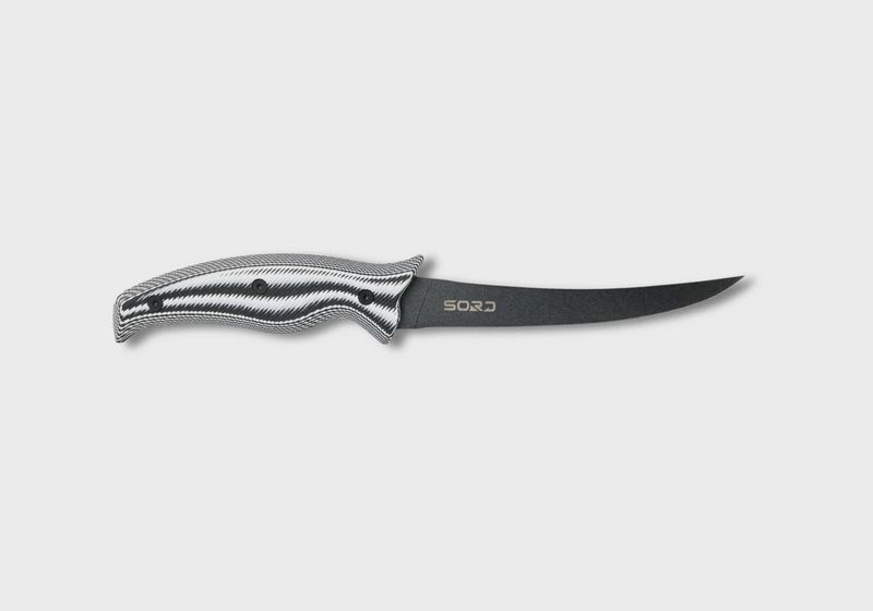 SORD Fillet Knife 6&quot; Flexy
