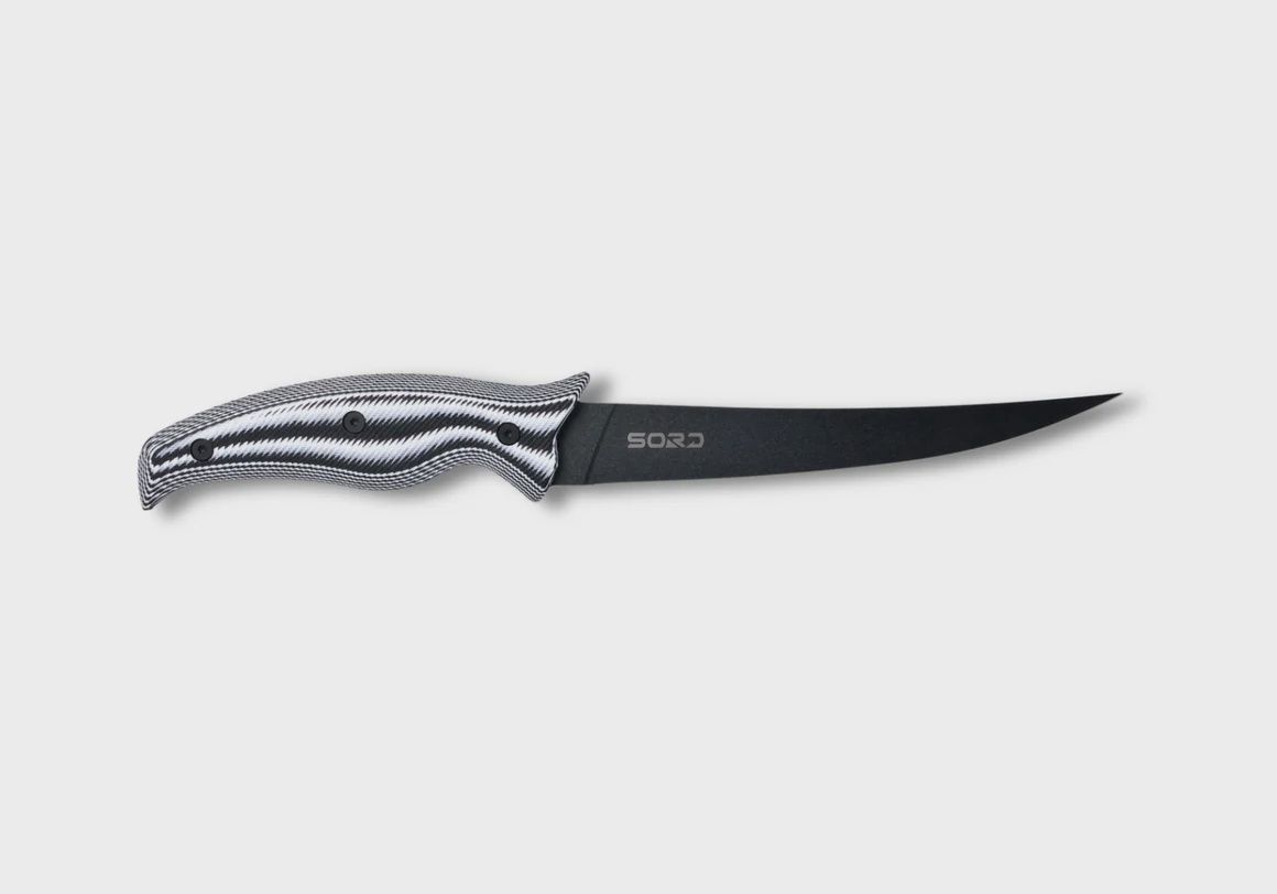 SORD Fillet Knife 7&quot; Flexy