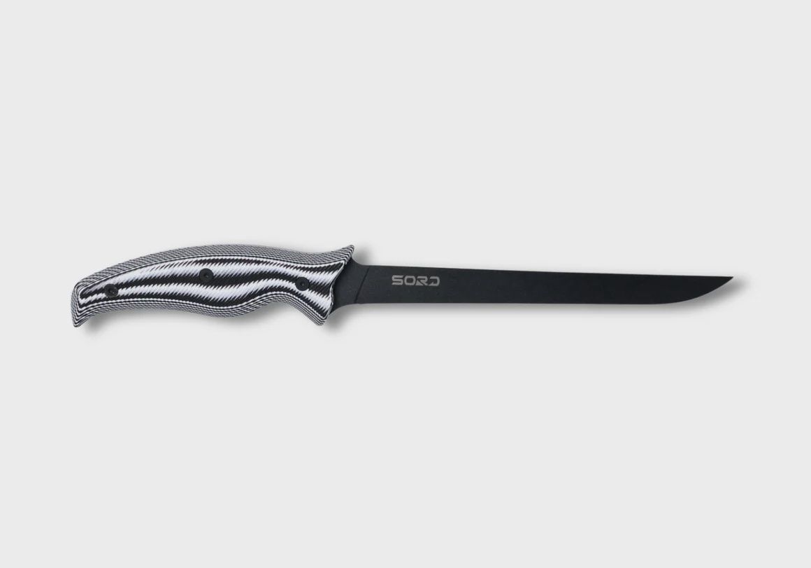 SORD Fillet Knife 8&quot; Super Flex