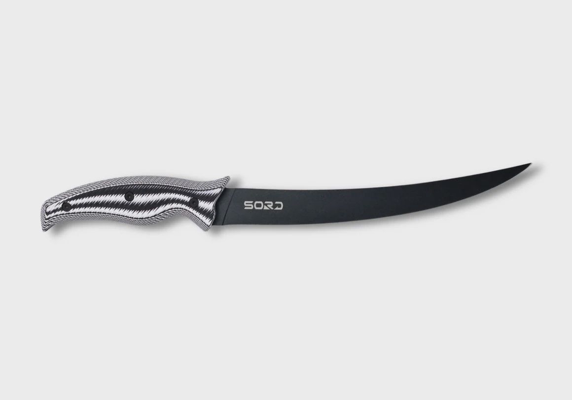 SORD Fillet Knife 9&quot; Flexy