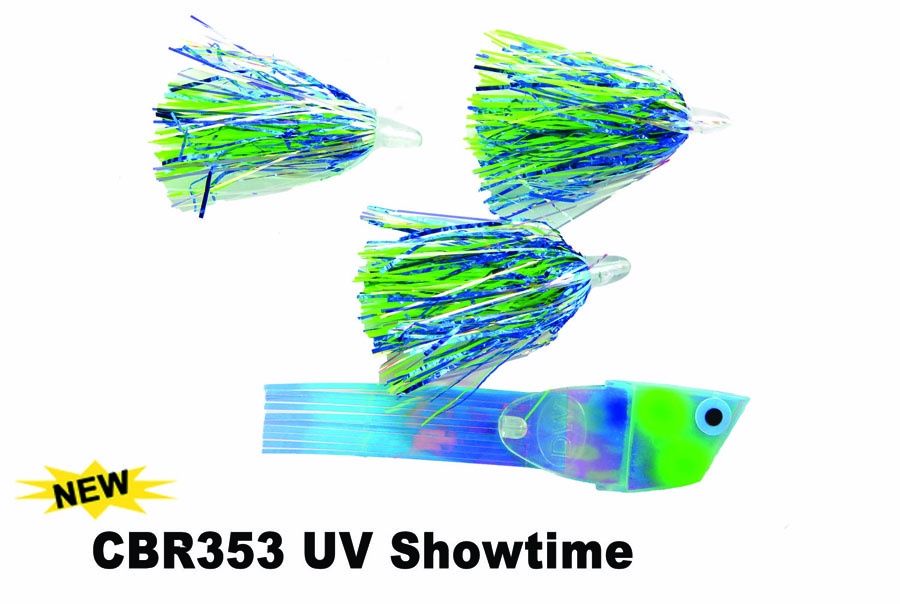DW Cut Bait Rig UV Showtime
