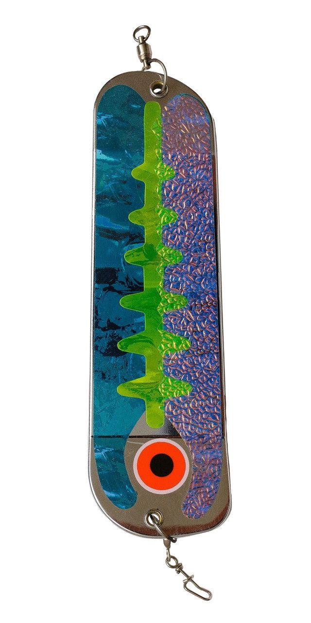 Pro King Flasher 8&quot; Blue Stud