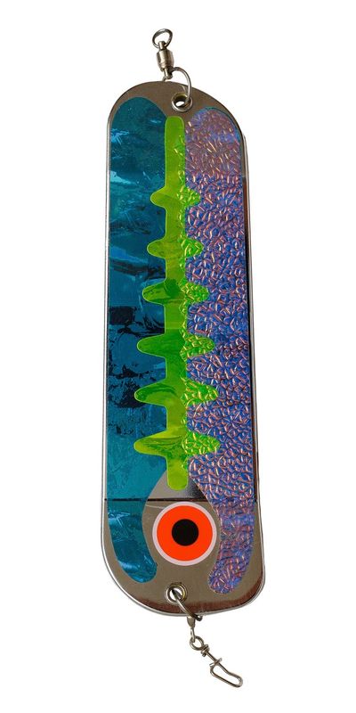 Pro King Flasher 8&quot; Blue Stud
