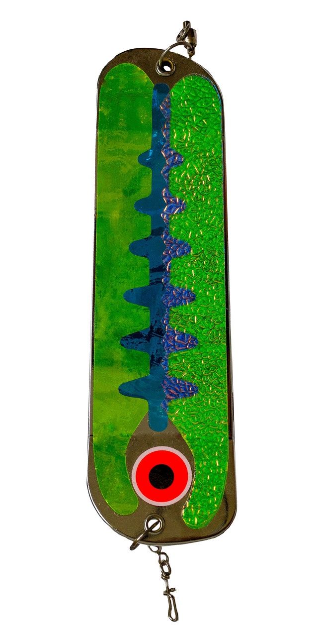 Pro King Flasher 8&quot; Mtn Dew Stud